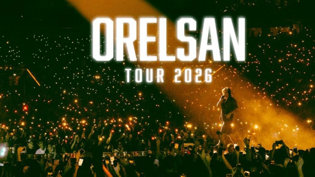 Orelsan en concert à Nantes