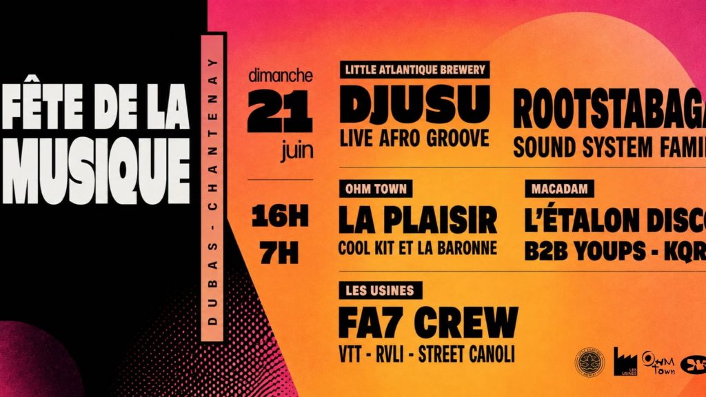 FÊTE DE LA MUSIQUE AU LAB